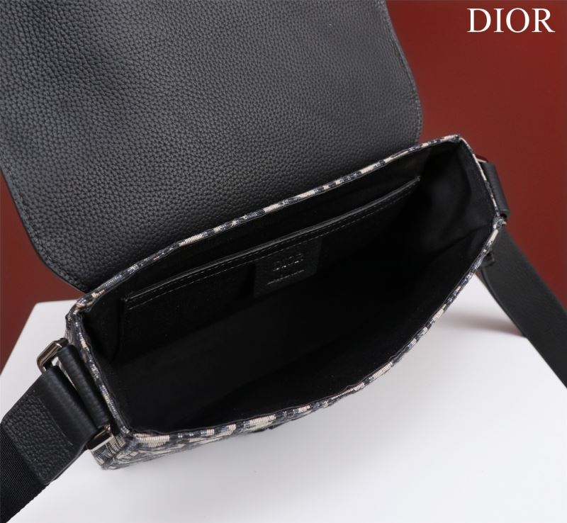 Christian Dior Saddle Bags